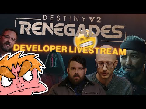Destiny 2: Renegades Stream Reaction – Why This Was HARD to Watch - IHE