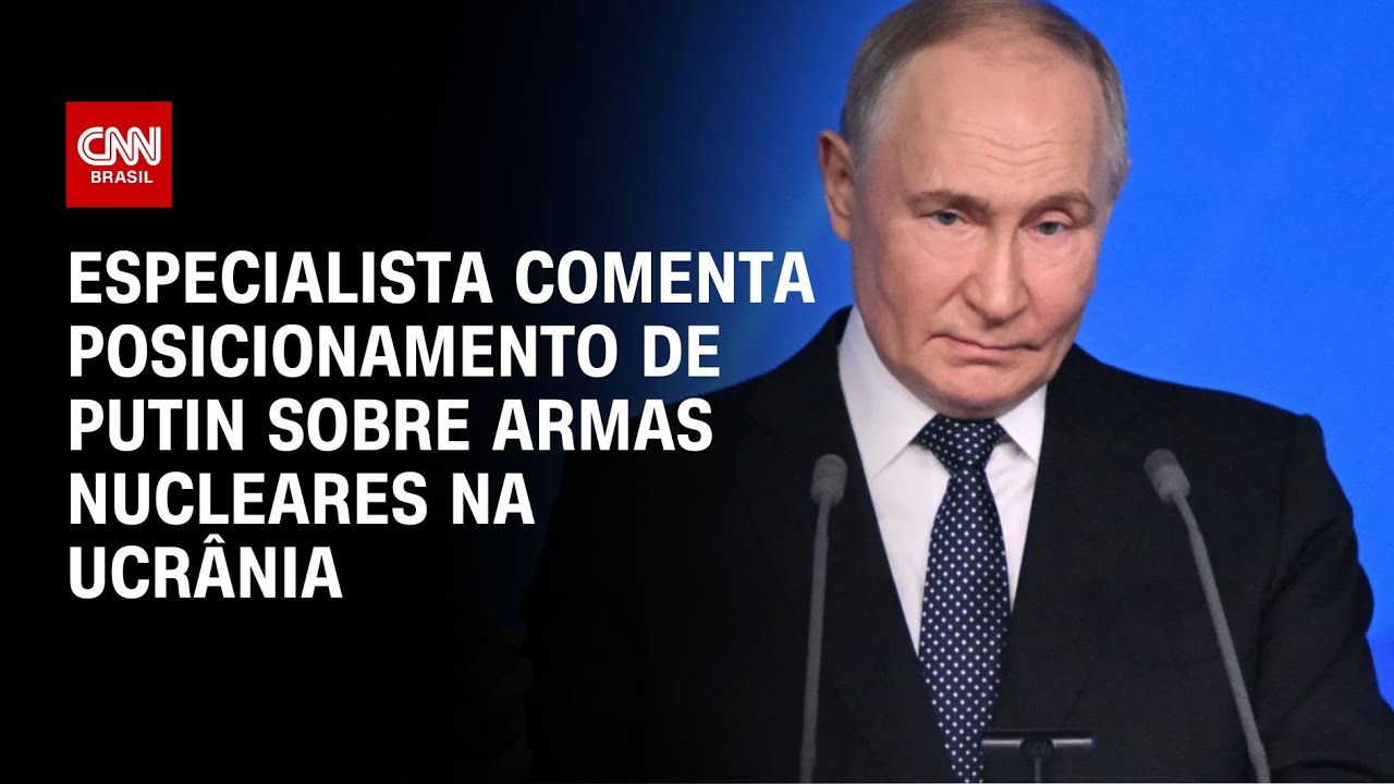 Especialista analisa fala de Putin sobre armas nucleares na Ucrânia | AGORA CNN