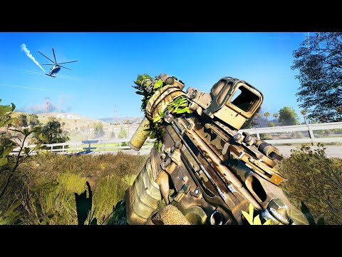 Becoming REDSEC's Most DANGEROUS Ghillie Sniper!