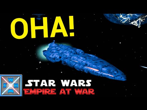 Die RIESEN der REBELLION austesten! - STAR WARS EMPIRE AT WAR I Yoden Mod