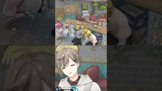 れんくんをお祝いするタコス達【 MADTOWN / 叶 / 如月れん/ リモーネ先生 / 狂蘭メロコ /  花江夏樹 / にじさんじ 切り抜き /ぶいすぽ 】#MADTOWN #shorts