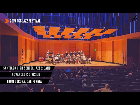 Santiago HS (Corona) Jazz 2 Band | 2019 RCC Jazz Festival