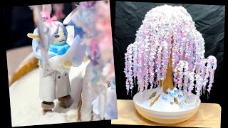 【葬送のフリーレン】氷柱桜 作ってみた