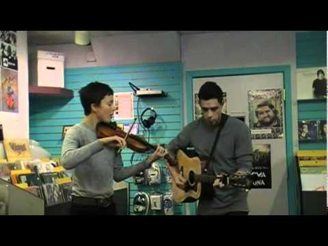 Roma di Luna In-store Performance at the Electric Fetus in St. Cloud part 1
