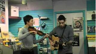 Roma di Luna In-store Performance at the Electric Fetus in St. Cloud part 1