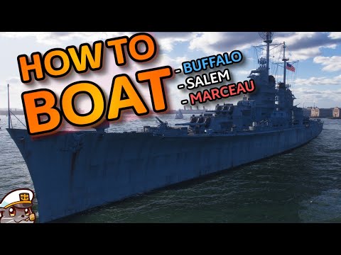 How to BOAT #2 | World of Warships | Buffalo - Salem - Marceau |