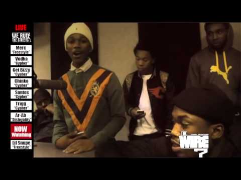 Lil Snupe Freestyle of the top [ The Wire 7 ] LiLSnupeFans