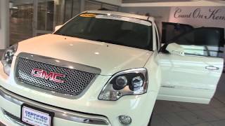 preview picture of video 'BEAUTIFUL 2012 GMC ACADIA DENALI'