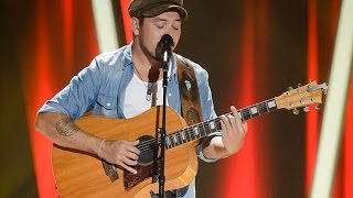 Dallas James Sings Bring It On Home To Me | The Voice Australia 2014