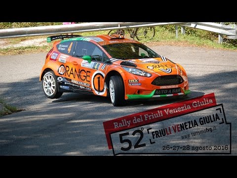 52° Rally del Friuli Venezia Giulia 2016 - Show [Pure Sound] [HD]