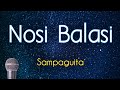 NOSI BALASI - Sampaguita (KARAOKE VERSION)