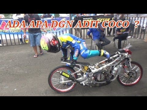 ADA APA DENGAN ADIT COCO FT NINJA FFA 402M ZANS MOTOR JAKARTA.DI FINAL IDW 2023