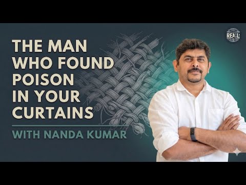 The Man Who Found Poison In Your Curtains
