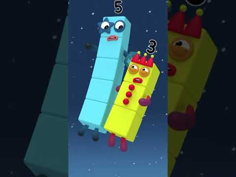 Five Makes a Wish | Numberblocks COURSE – Level 2, Orange (S8 E8) - Kingdom Kids Zone, Little Learners, Shorts - Numberblocks