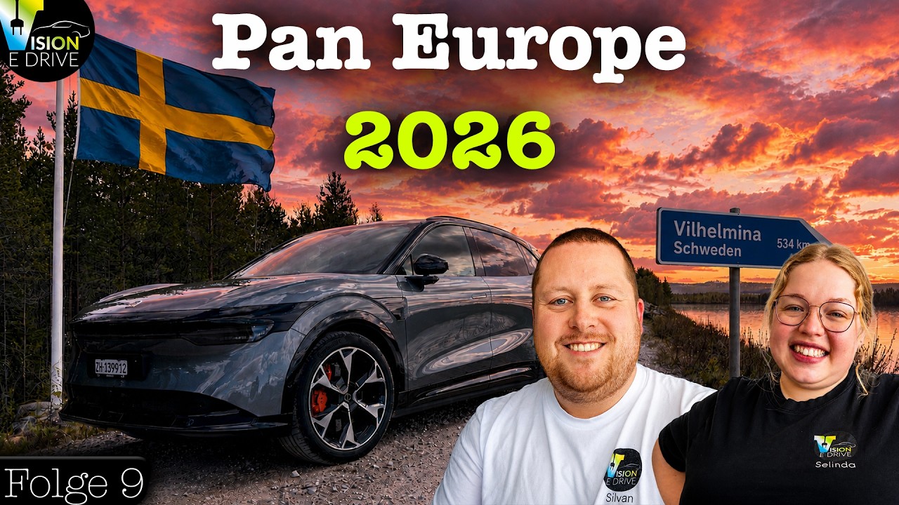 534km OHNE laden, ein Ding der Unmöglichkeit? Zeekr 7X Europareise #9