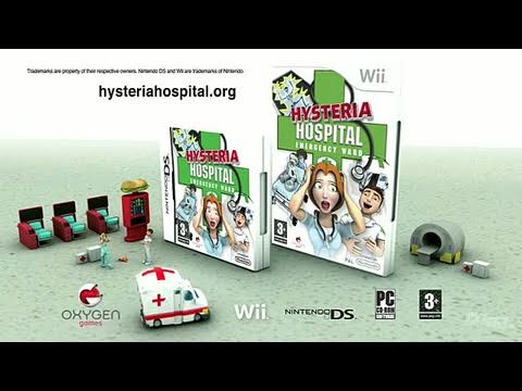 hysteria hospital emergency ward wii trailer