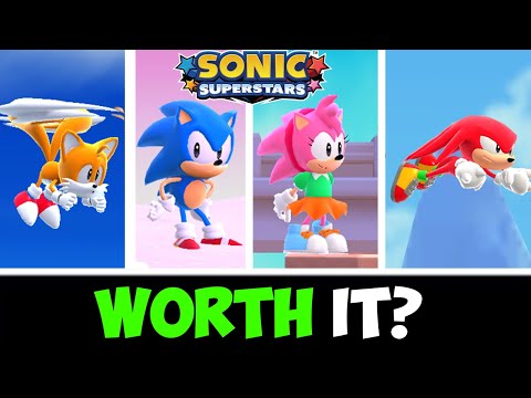 Sonic Superstars Review: Is This Game Worth It?