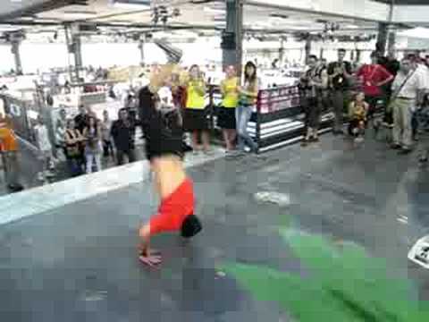 Heads Spins & Mad Moves at Bread & Butter Barcelona