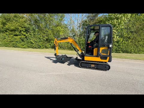 Køb Minigraver Jiahe JH18 på Klaravik