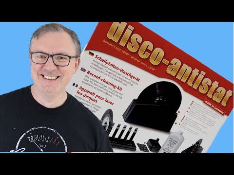 DISCO-ANTISTAT VINYL CLEANING MACHINE FROM KNOSTI. THE BEST MANUAL CLEANING SYSTEM YOU CAN BUY?