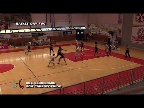 #BasketFvg ABC CERVIGNANO v DGM CAMPOFORMIDO full match