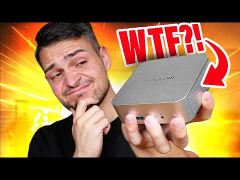 Ist auch dieser Mini "Gaming PC" #GamingSchrott?! - GEEKOM A7