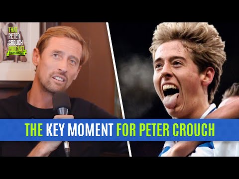 The Moment Peter Crouch KNEW He’d Have a Career in Football
