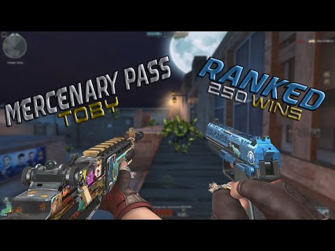 CF WE | M14EBR-S Toby | USP - Victory | Showcase + HMX Gameplay