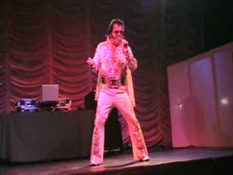 Promotional video thumbnail 1 for HOT Elvis Legend