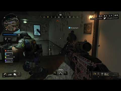 COD BO4 Alcatraz Zang, Vince, Mezza Dock House Hold down 8 kills Outlander Consumer Trick Win 294929