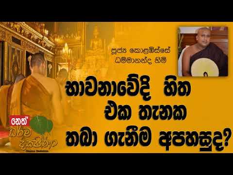 Darma Dakshina 2019.04.04 - Kolabisse Dhammananda Himi