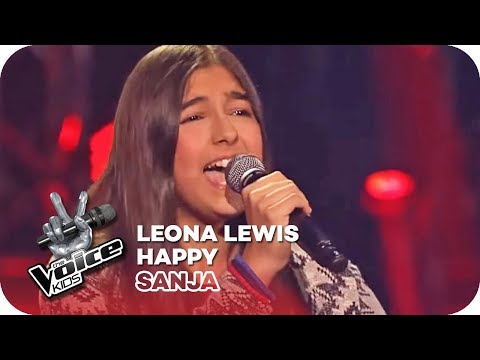 Leona Lewis - Happy (Sanja) | Blind Auditions | The Voice Kids 2016 | SAT.1