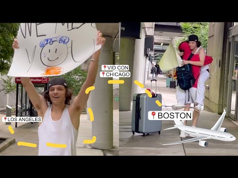 The longest we have been apart since birth (triplet brothers)