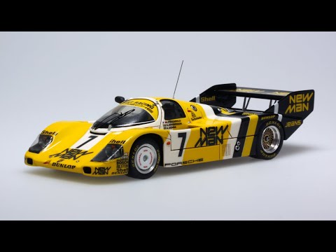 Thumbnail for Building the 1:43 Provence Moulage Porsche 956 C by Porsche 956