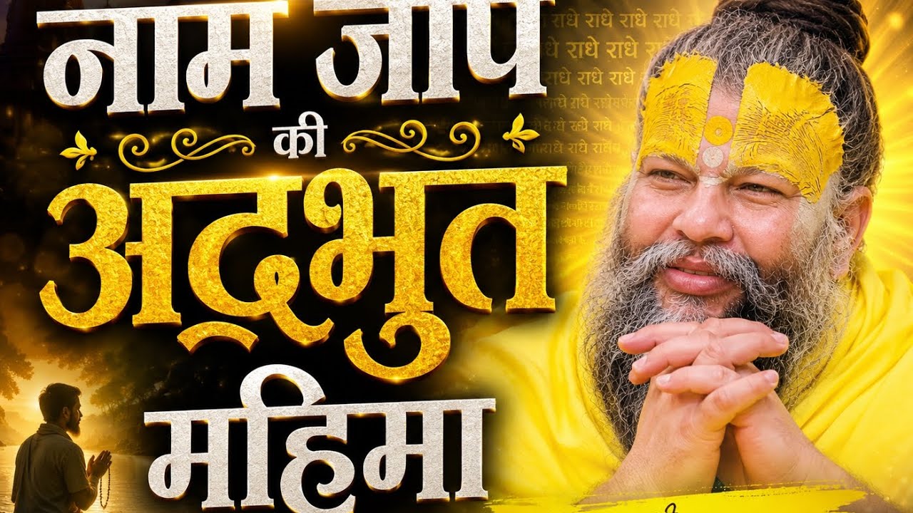 नाम जप की अद्भुत महिमा | बदल जाएगी आपकी जिंदगी ❤️🙏😱