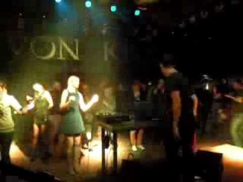 Barthol Lo Mejor 2013 live at Von Krahl