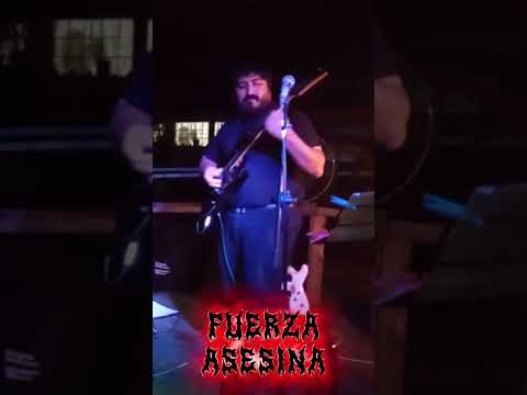 Fuerza Asesina en vivo - Medley de Pantera #metal #rockenchamical #larioja  #musicaenvivo