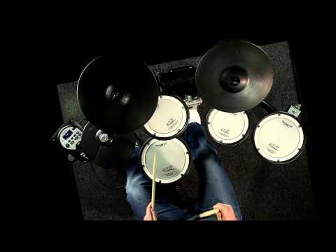 V-Drums lessons - Lesson 4 : Basic fills