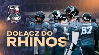 Dlaczego futbol amerykański? Poznaj odpowiedzi od Rhinos Wyszków i weź udział w rekrutacji! (wideo)