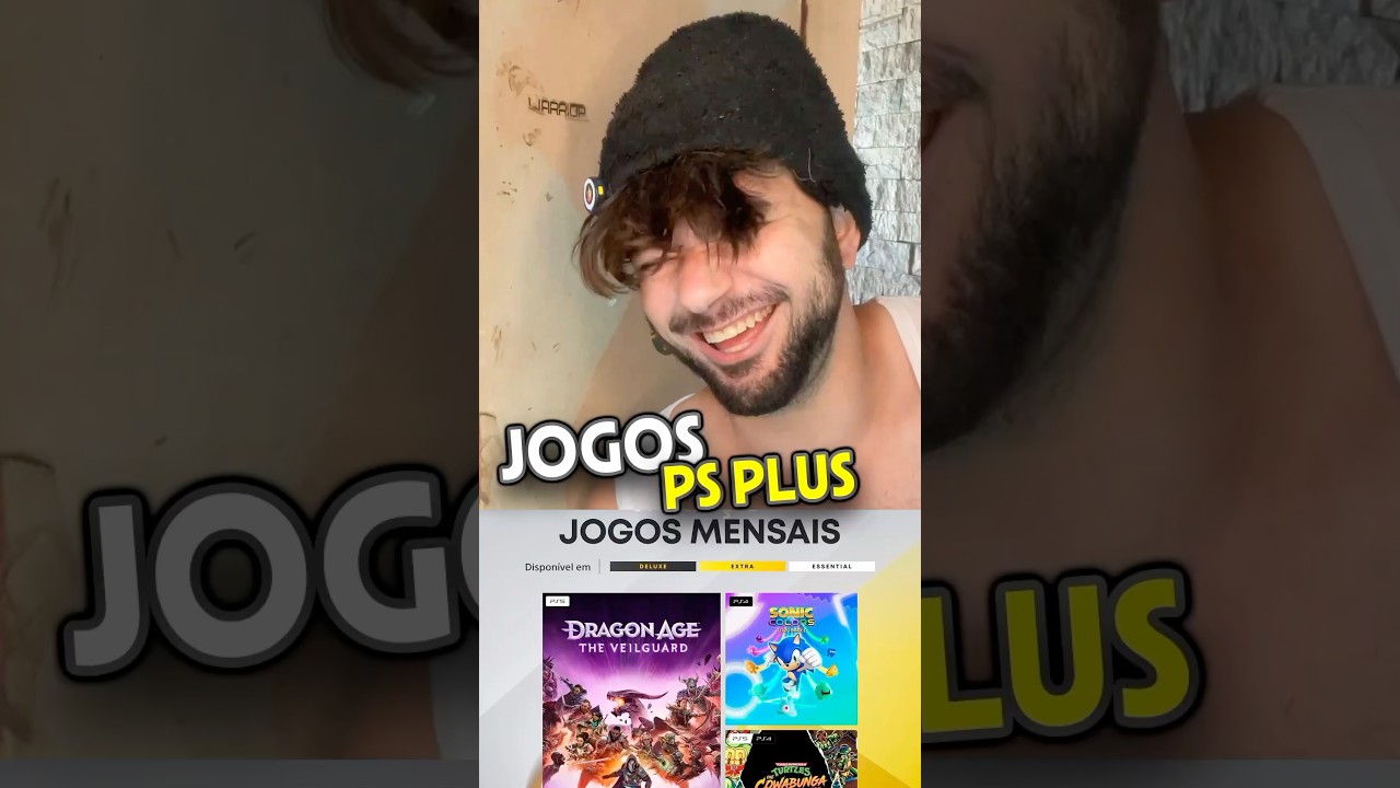 Novos jogos anunciados na ps plus em março #playstation #ps5 #game