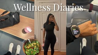 Wellness Diaries 🌿 | my full body workout, I'm gaining weight & healthy meals!