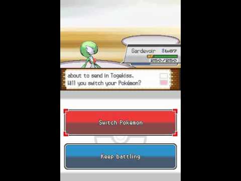 Pokemon Storm Silver - Boss #55 - PKMN Trainer Mira
