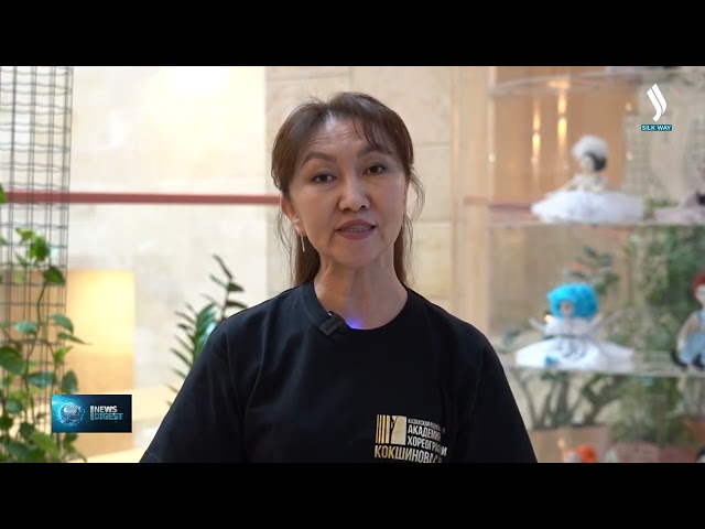 Kazakh students stand out at international ballet competition in Hungary