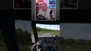 Prévention routière : 🚧👮‍♂️ Contrôle routier en direction de l'A31 vers Dijon #shorts #ets2