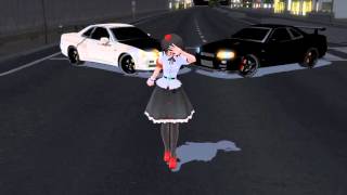 【MMD】文 De NoLifeQueen【90fps】