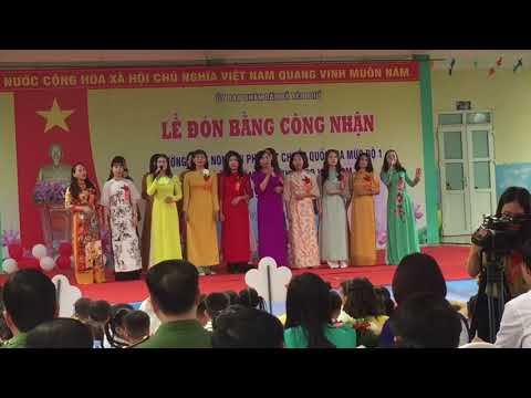 Khúc ca người giáo viên - Trường Tiểu học Yên Phú - Yên Mỹ - Hưng Yên