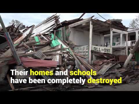 Haïti 2016 - de impact van Matthew | UNICEF