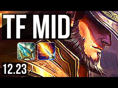 TF vs GALIO (MID) | 1.9M mastery, 1400+ games, 1/1/6 | KR Master | 12.23