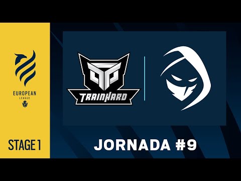 European League 2021 - Jornada 9 - TrainHard Esport vs Rogue - Stage 1 - #R6EUL​​​​