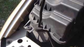 2001 Chrysler Voyager cooling fan relay